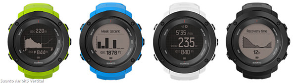 Suunto Ambit3 Vertical Color