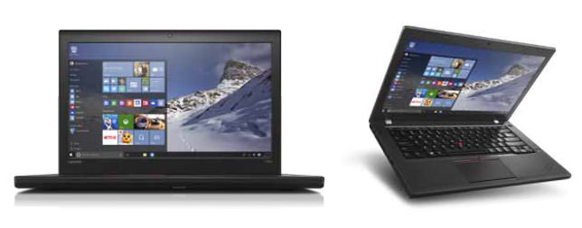 ThinkPad T460 and T560 Laptop