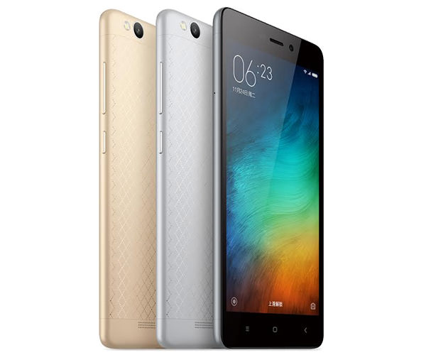 Xiaomi Redmi 3 Smartphone
