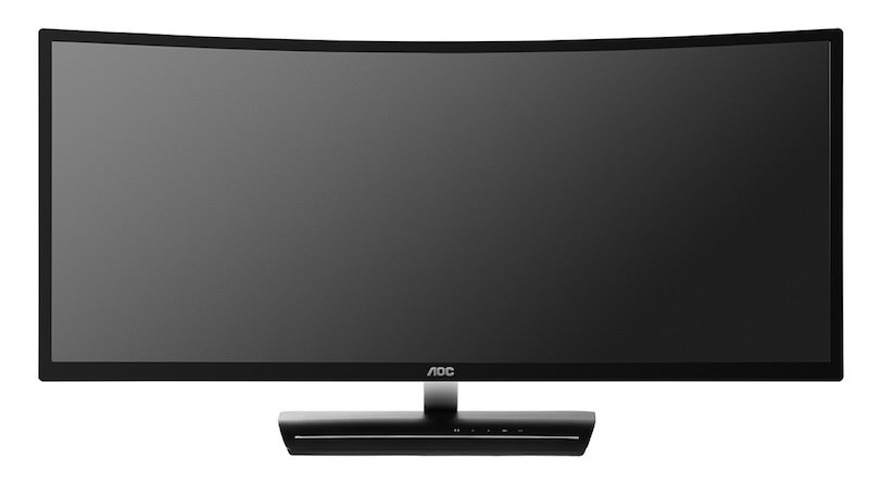 AOC C3583FQ Monitor - Front
