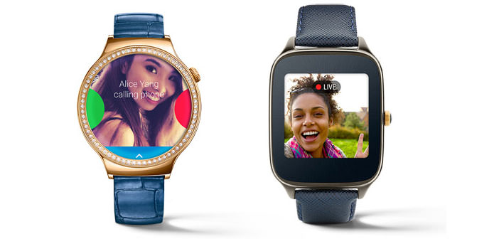 Android Wear supports voice calls