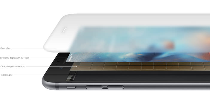 Apple 3D Touch Smartphone