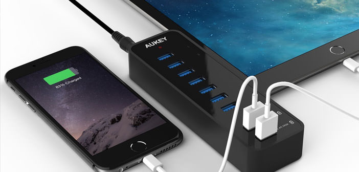 Aukey 7-Port USB 3.0 Hub