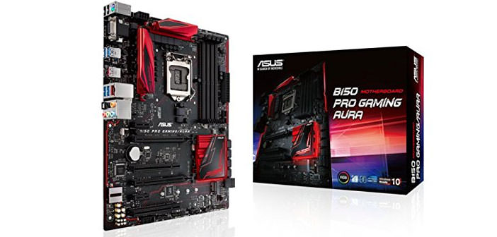 B150 Pro Gaming/Aura Motherboard