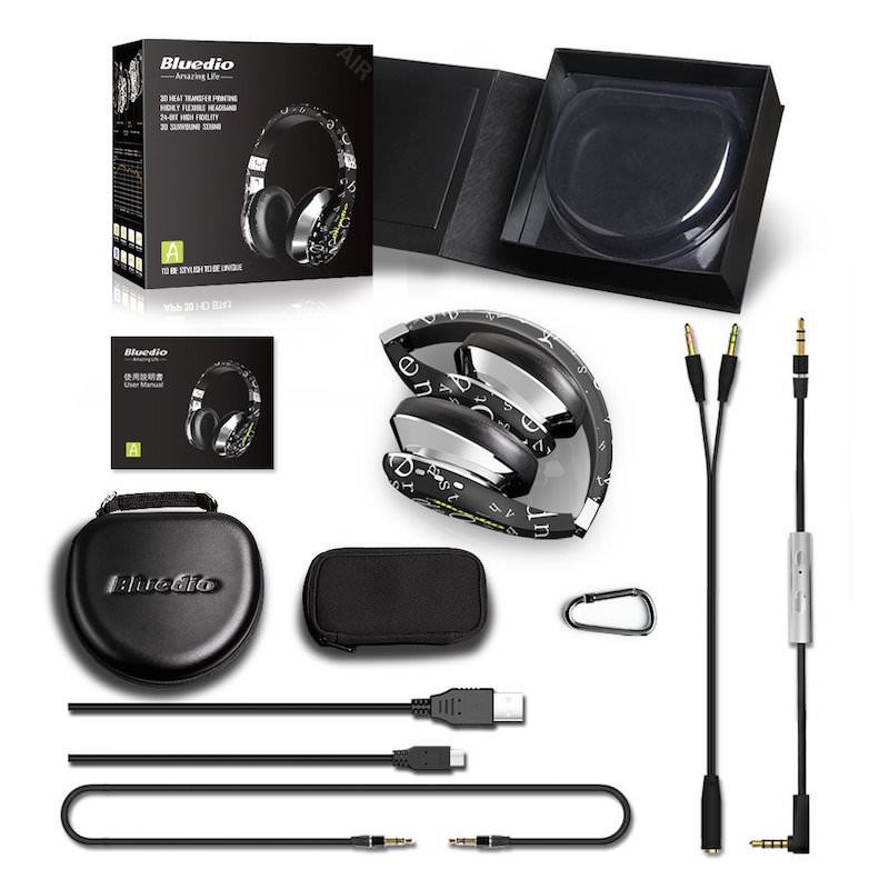 Bluedio A Wireless Headphone Package