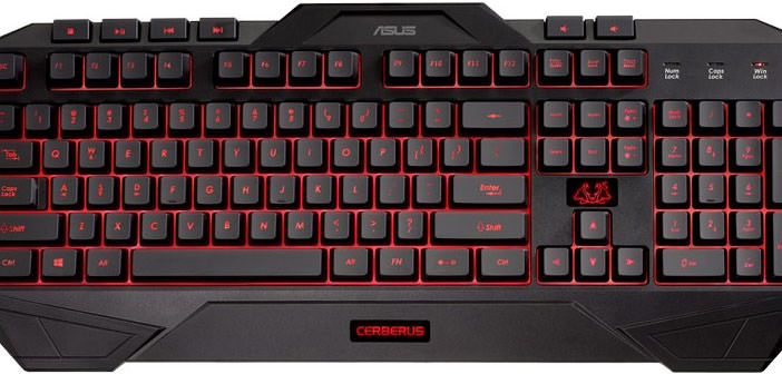 Asus Cerberus Gaming Keyboard