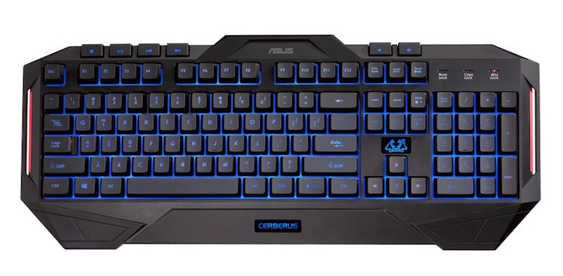 Asus Cerberus Gaming Keyboard