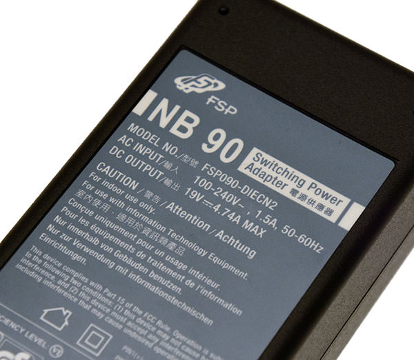 FSP NB 90 Notebook Adepter