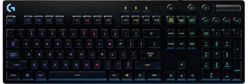 Logitech G810 Orion Spectrum Keyboard
