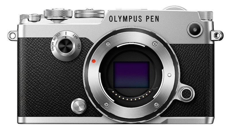 Olympus PEN F - Front