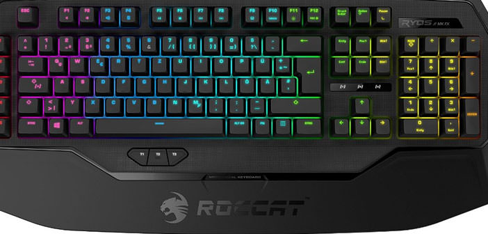 ROCCAT Ryos MK FX Gaming Keyboard