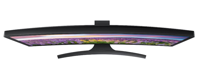 Samsung S24E510C - Top