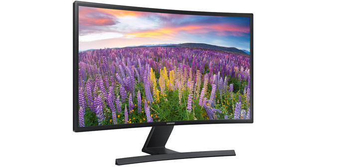 Samsung 23.6-Inch Curved LED Monitor (S24E510C)