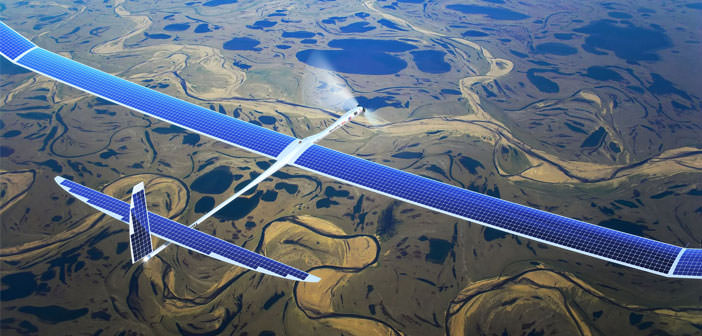 Google Solara 50 Drone
