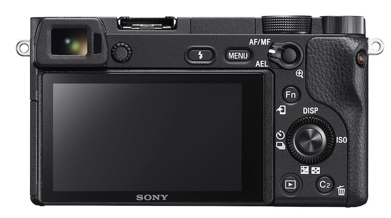 Sony Alpha a6300-Rear