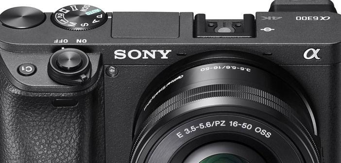 Sony Alpha a6300 Digital Camera