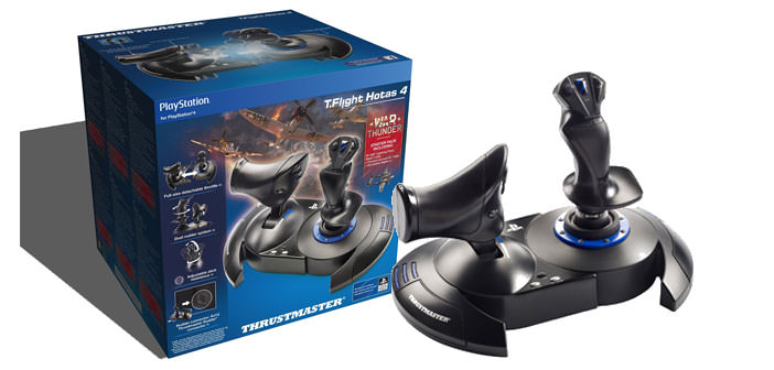 Thrustmaster T.Flight Hotas 4 Flight Stick