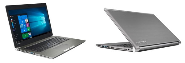 Toshiba Serie Z Laptops