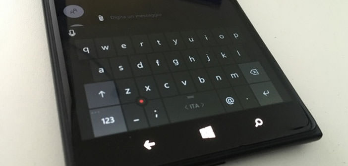 Windows Phone Keyboard