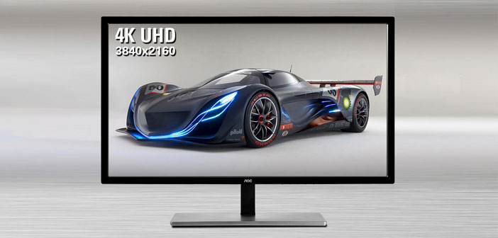 AOC U2879VF Monitor