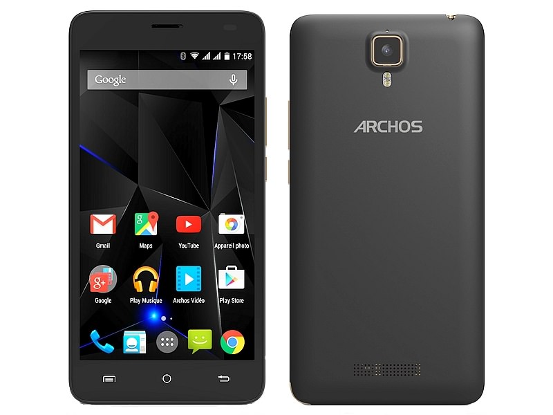 Archos 50d Oxygen Smartphones