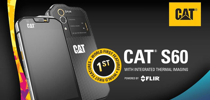 CAT S60 Smartphone