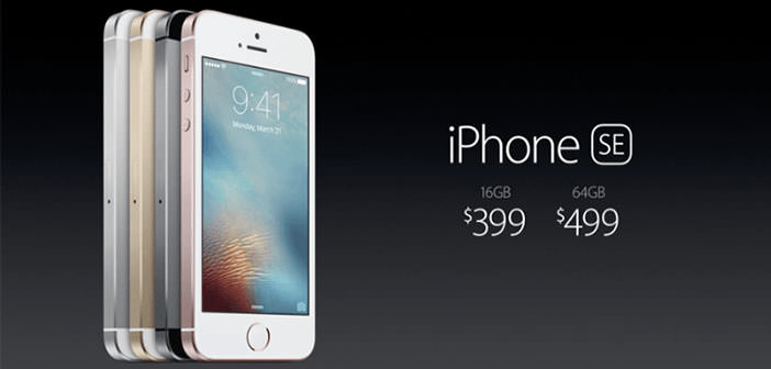 iPhone SE - Price