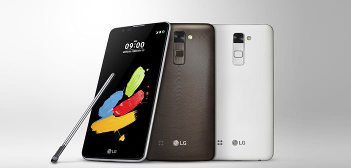 LG Stylus 2 Smartphone