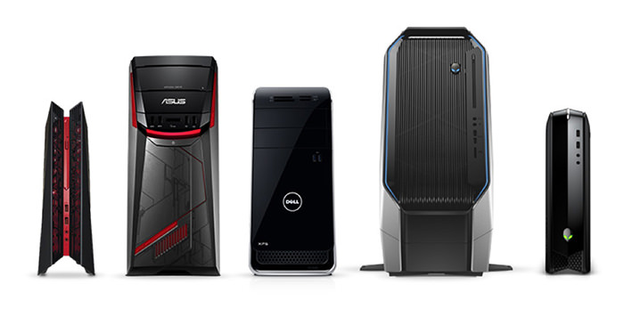 Oculus Ready PC Family