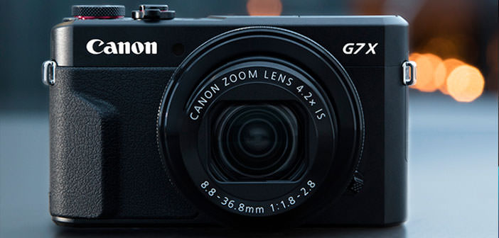 Canon PowerShot G7 X Mark II