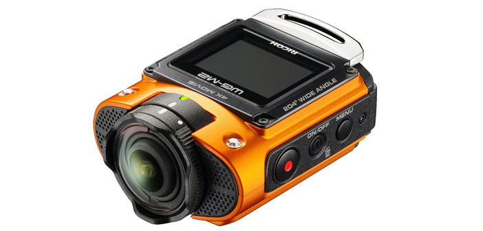 Ricoh WG-M2 Action Camera 4K