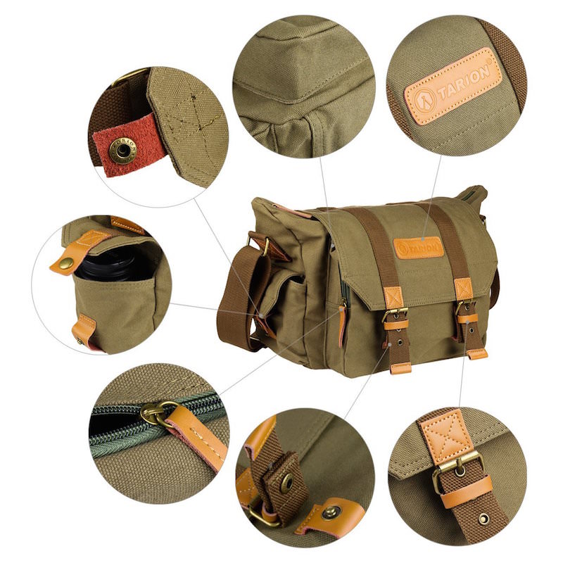 Tarion Camera Bag - Features