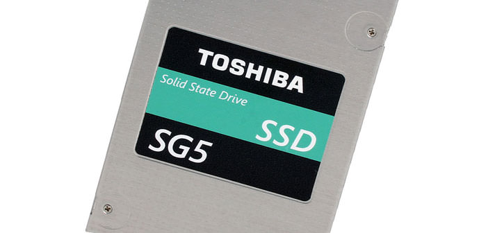 Toshiba SG5 SSD