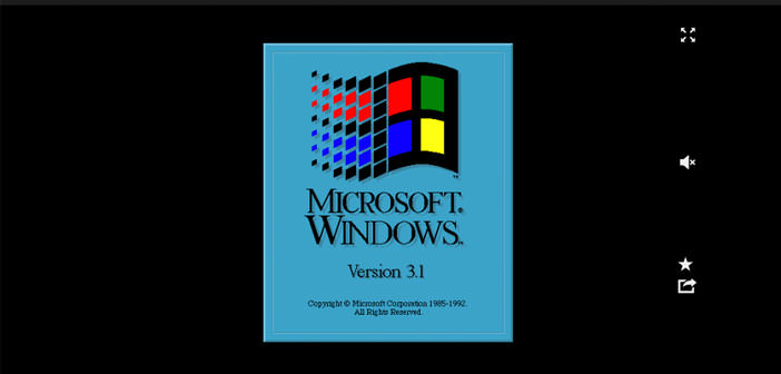 Windows 3.1 on web