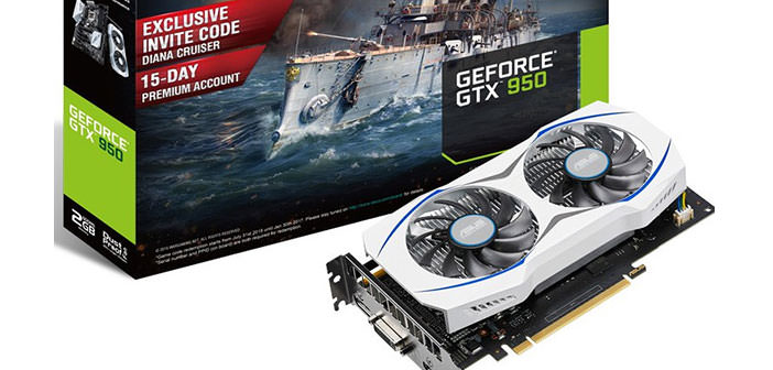 ASUS GeForce GTX 950 Graphics Cards