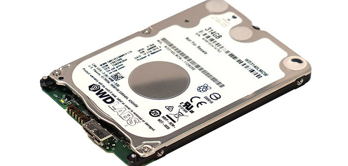 Western Digital PiDrive 314GB for Raspberry Pi 3