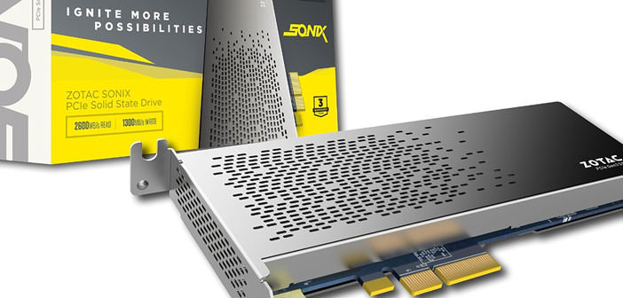 Zotac Sonix SSD PCIe