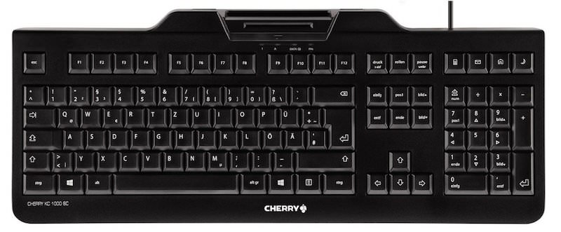 Cherry KC 1000 SC Keyboard