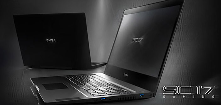EVGA SC17 Laptop