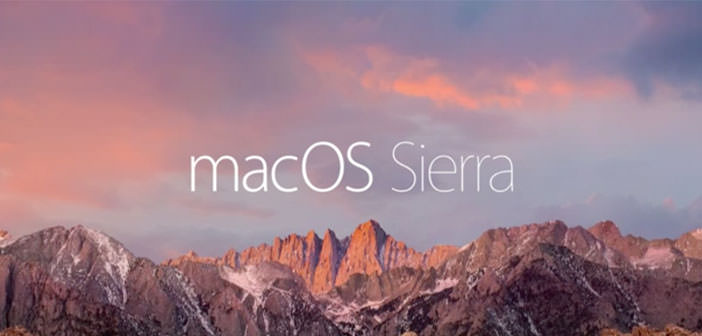 MacOS Sierra