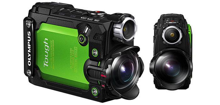 Olympus TG-Tracker Action Camera 4K