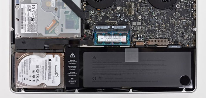 Battery of MacBook Pro
