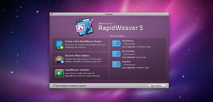 RapidWeaver