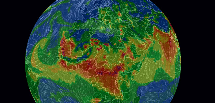 AirVisual Earth