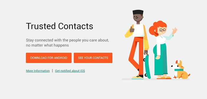 Trusted Contacts