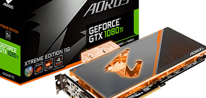 Aorus GeForce GTX 1080Ti Waterforce WB Xtreme Edition