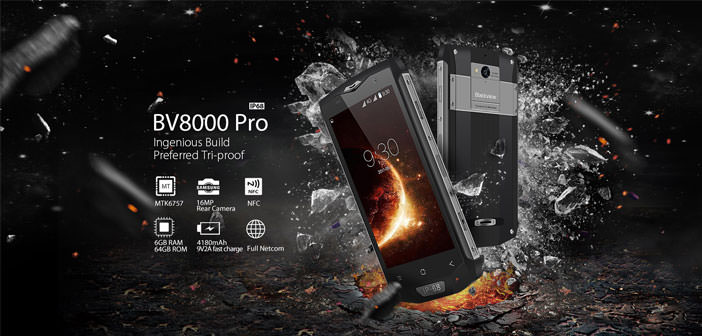 Blackview BV8000 Pro