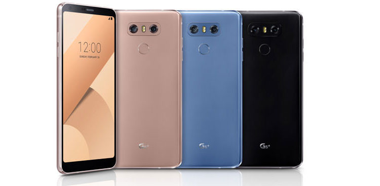 LG G6+ Smartphone