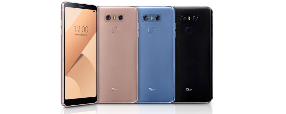 LG G6+ Smartphone