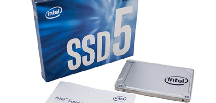Intel SSD 545s